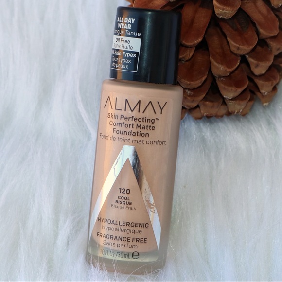 Almay Skin Perfecting Comfort Matte Foundation - Picture 2 of 5